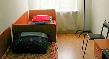 Фото номера Двухместный номер эконом-класса с 2 отдельными кроватями Гостиница Хостел Graffiti Череповец г. Череповец 2