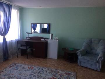 Фото номера Двухместный номер с 1 кроватью Гостиница Grad Hotel г. Череповец 5