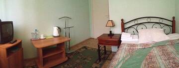 Фото номера Стандартный одноместный номер Гостиница Grad Hotel г. Череповец 3