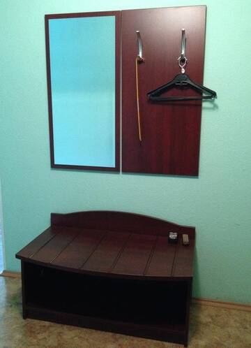 Фото номера Стандартный одноместный номер Гостиница Grad Hotel г. Череповец 6
